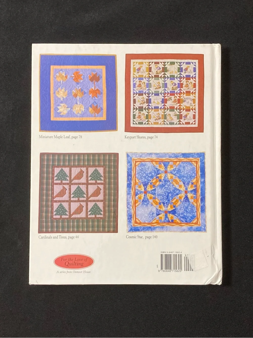 ⭐️ Big Book Of Small Quilts by Mary Hickey Hardcover